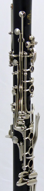 Used Buffet R13 Clarinet - close-up of keys